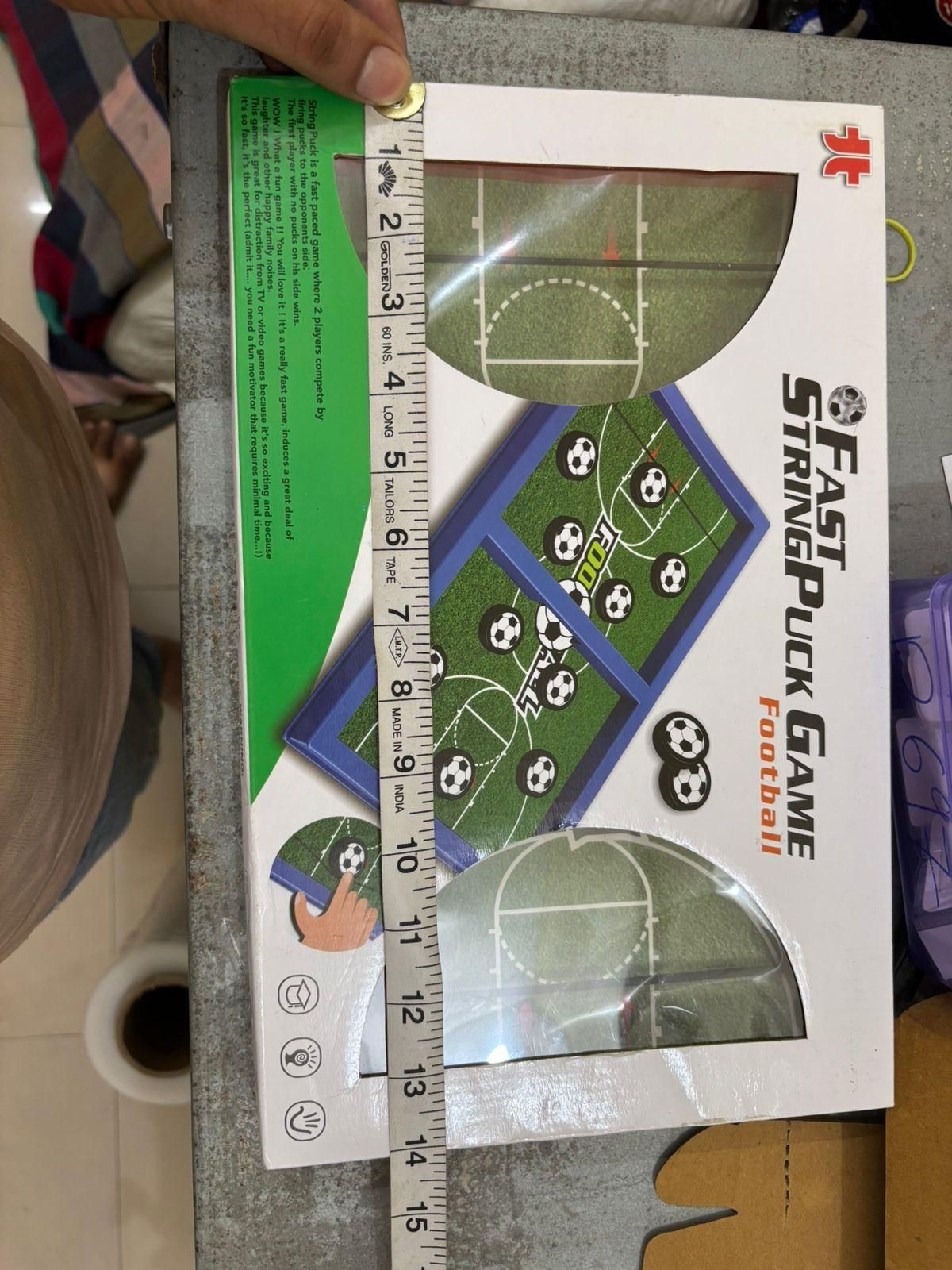 Football Sling Puck Board Game
