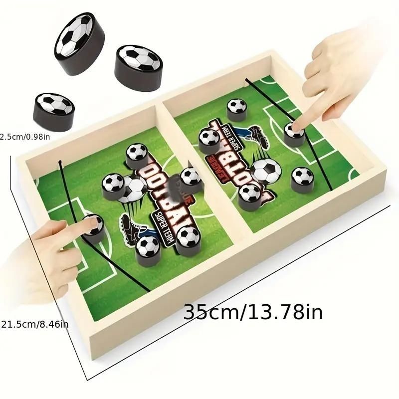 Football Sling Puck Board Game