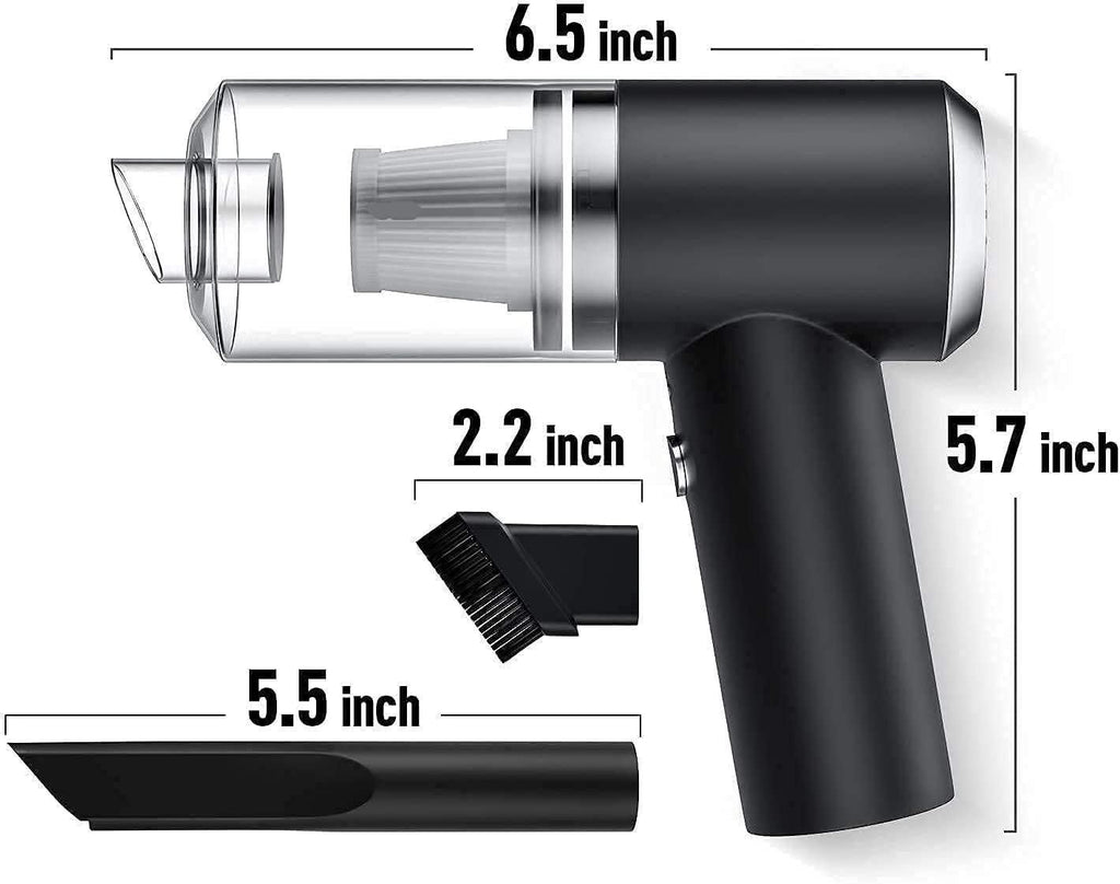 CleanJet Max – Wireless Turbo Vacuum & Air Duster