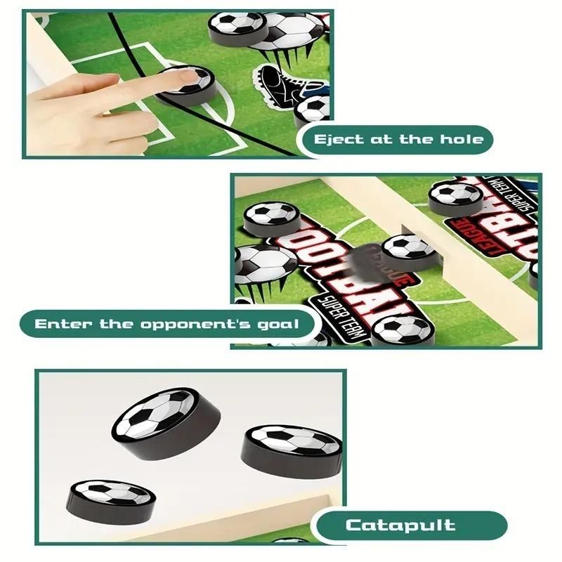 Football Sling Puck Board Game