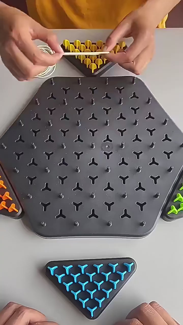 Chain Triangle Chess Game